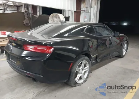 2016 Chevrolet Camaro 1Lt from USA, damaged, VIN 1G1FA1RX6G0163994